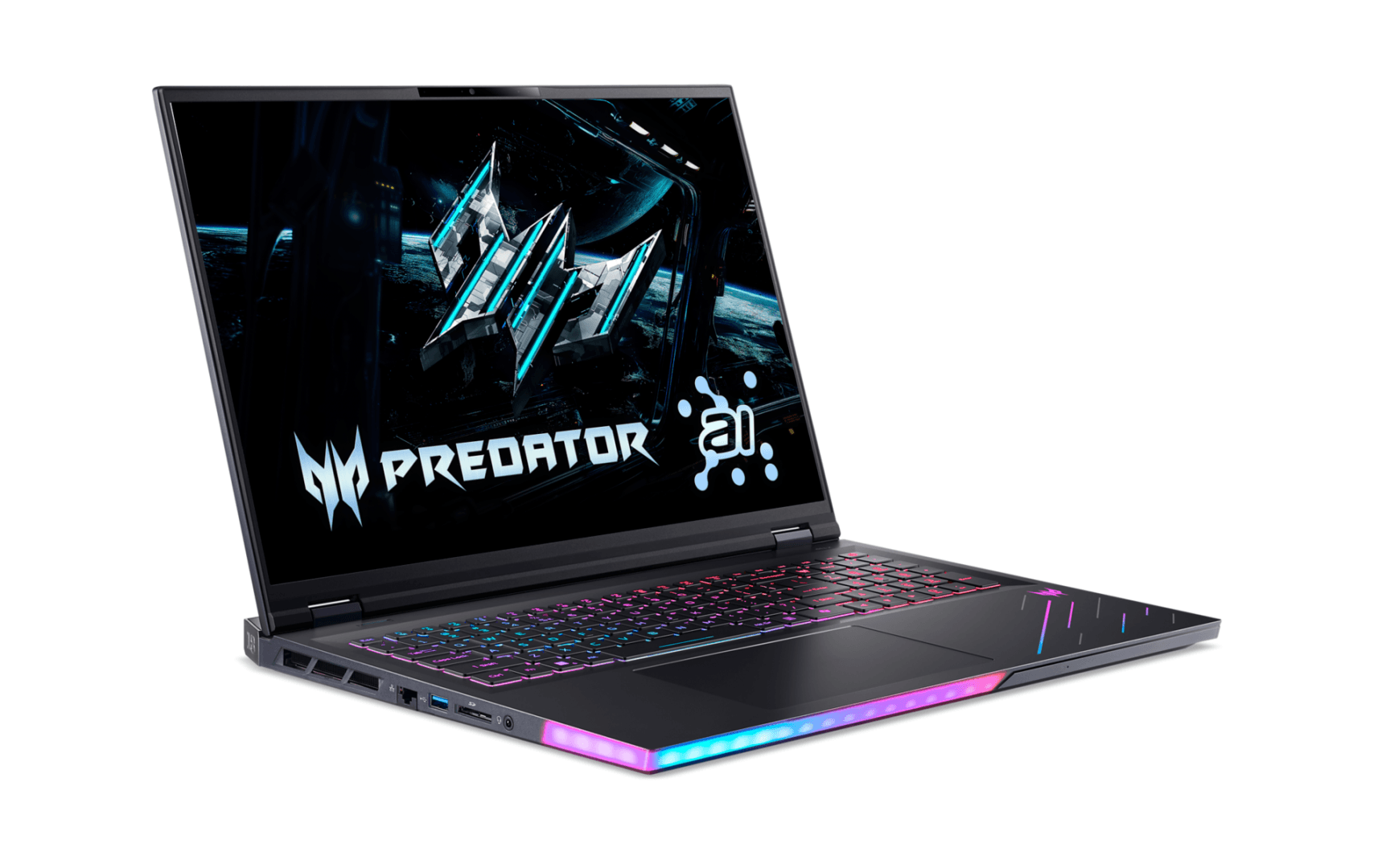 Laptop Gaming Acer Predator Helios 18 PH18-73, cu procesor Intel Core Ultra 9 275HX, 18'' IPS, 32 GB DDR5, 1 TB SSD, NVIDIA GeForce RTX 5080, 16GB GDDR7, Fr OS