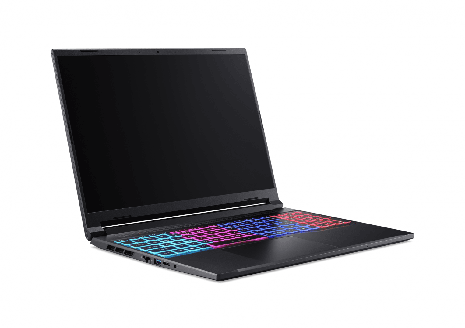 Laptop Gaming Acer Nitro V 16S AI, cu procesor Ryzen AI 7 260, 16'' IPS, 16 GB DDR5, 1 TB, NVIDIA GeForce RTX 5060, 8GB GDDR7, Fr OS