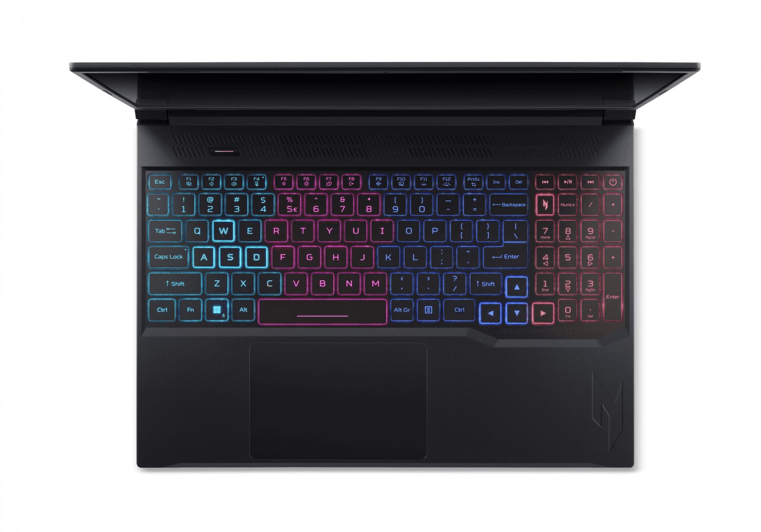Laptop Gaming Acer Nitro V 16S AI, cu procesor Ryzen AI 7 260, 16'' IPS, 16 GB DDR5, 1 TB, NVIDIA GeForce RTX 5060, 8GB GDDR7, Fr OS