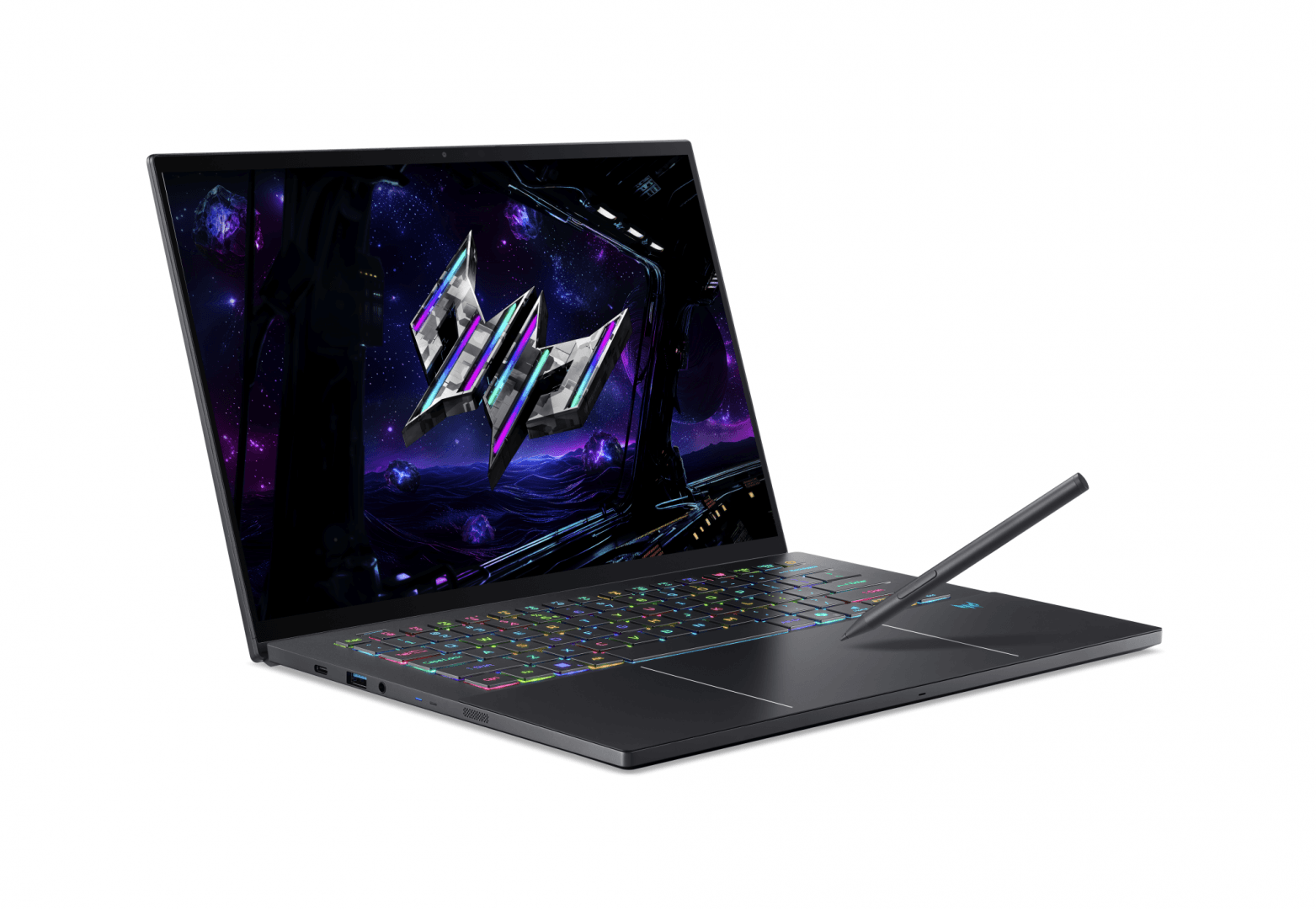 Laptop Gaming Acer Predator Triton 14 AI, cu procesor Intel Core Ultra 9 288V, 14.5'' OLED, 32 GB LPDDR5x, 2 TB SSD, NVIDIA GeForce RTX 5070, 8GB GDDR7, Windows 11 Pro