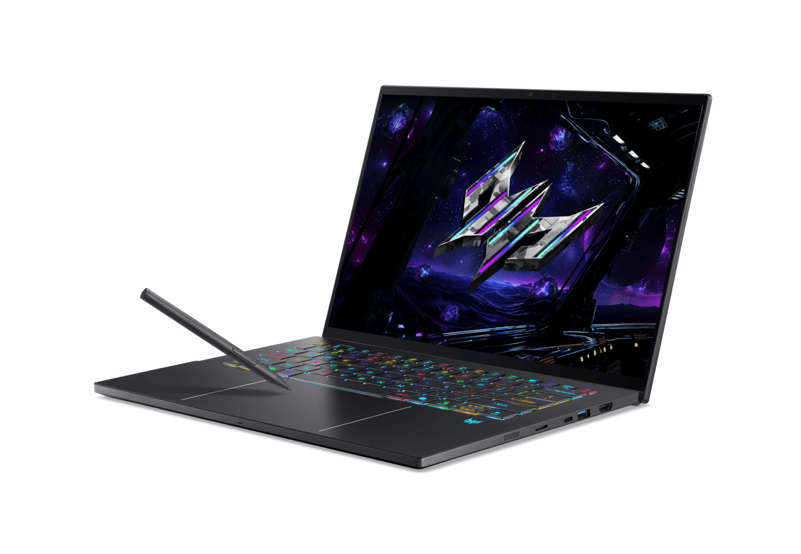 Laptop Gaming Acer Predator Triton 14 AI, cu procesor Intel Core Ultra 9 288V, 14.5'' OLED, 32 GB LPDDR5x, 2 TB SSD, NVIDIA GeForce RTX 5070, 8GB GDDR7, Windows 11 Pro