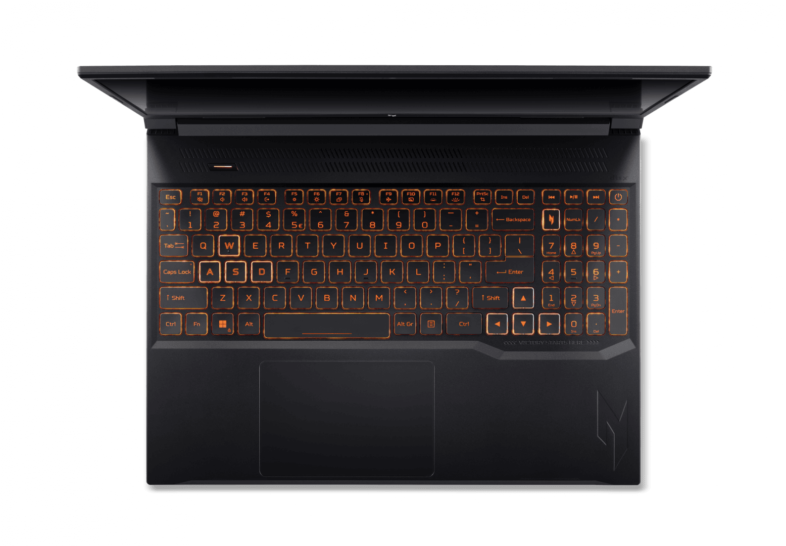 Laptop Gaming Acer Nitro V 16 AI, cu procesor AMD Ryzen 5 240, 16'' IPS, 16 GB DDR5, 1 TB SSD, NVIDIA GeForce RTX 5050, 8GB GDDR7, Fr OS