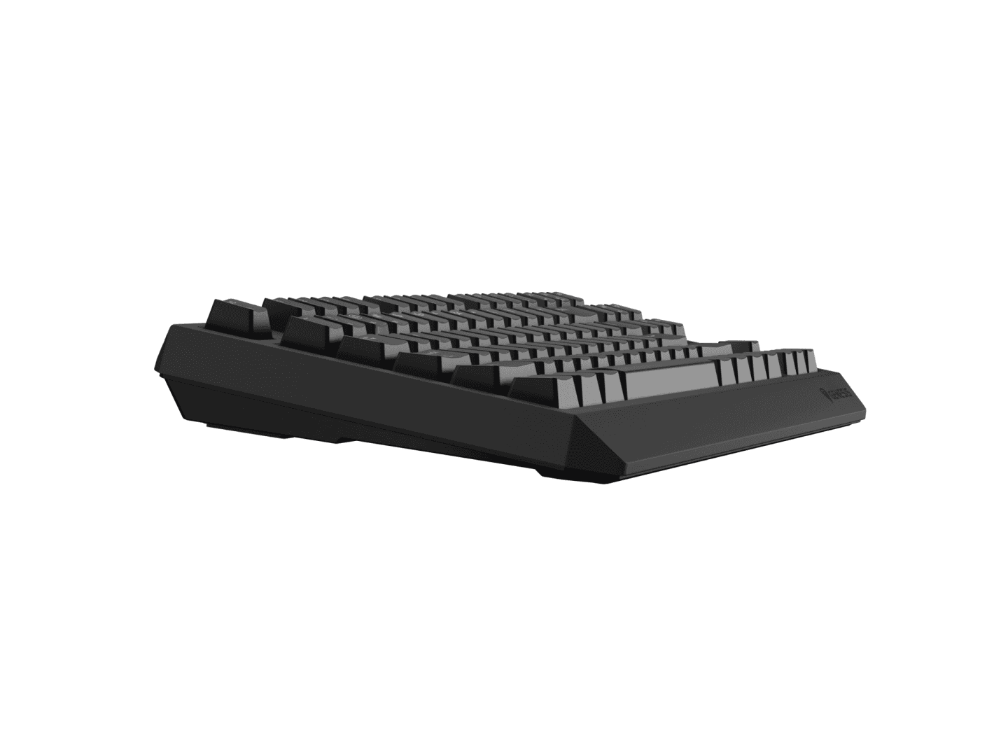 Tastatura gaming mecanica wireless Genesis Thor 230 TKL, iluminare RGB, swtich-uri Red, 87 taste, 11 butoane multimedia, negru