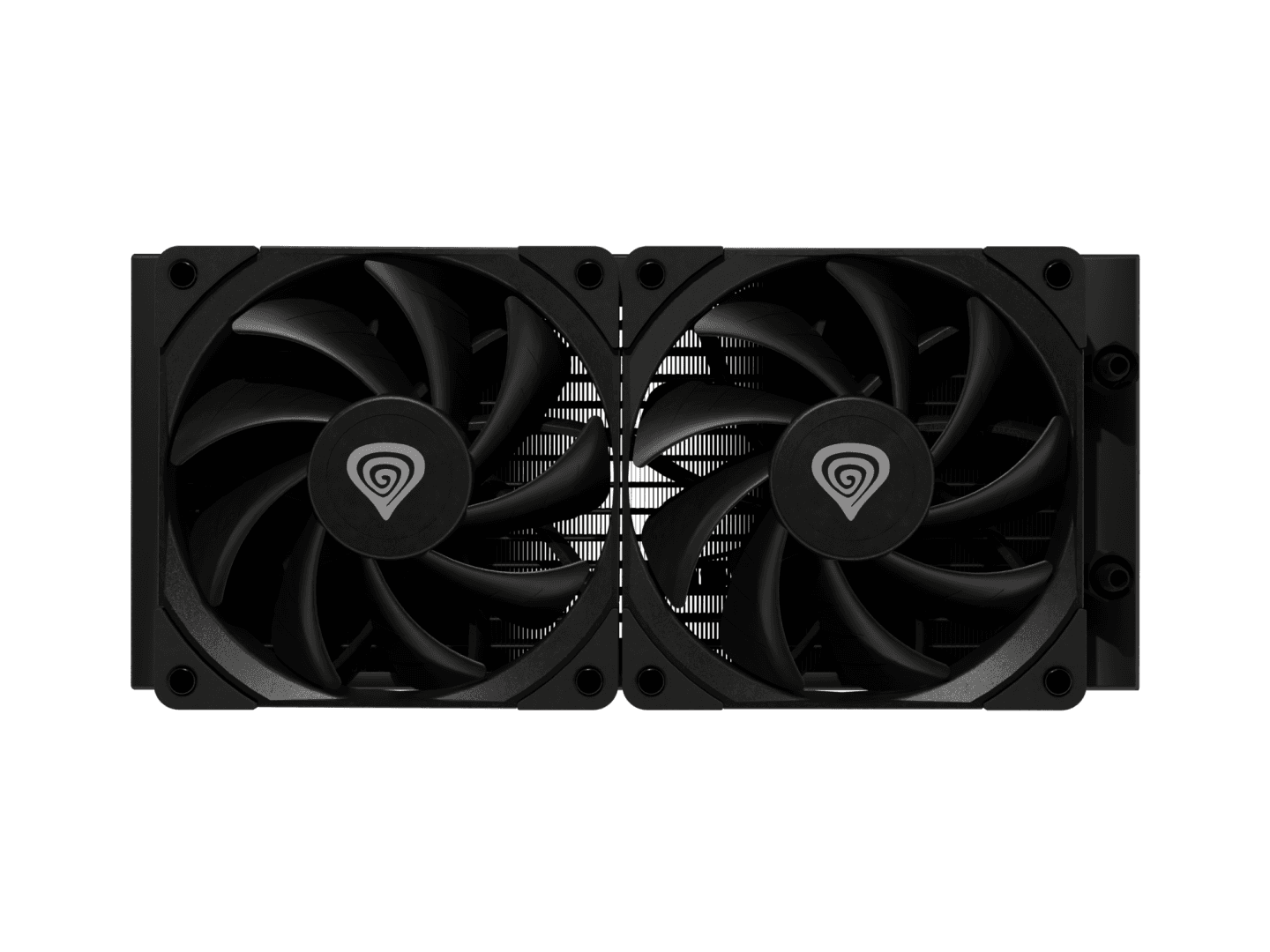 Cooler Procesor GENESIS HYDRIA 240 NEGRU, dimensiune radiator 276x120x27mm, 2 ventilatoare ARGB, Viteza ventilatoare: 500-1550 RPM, Airflow ventilatoare: 80 CFM, Suport AMD: AM4/AM5, suport INTEL: LGA 1151/1156/1150/1200/1700/1851