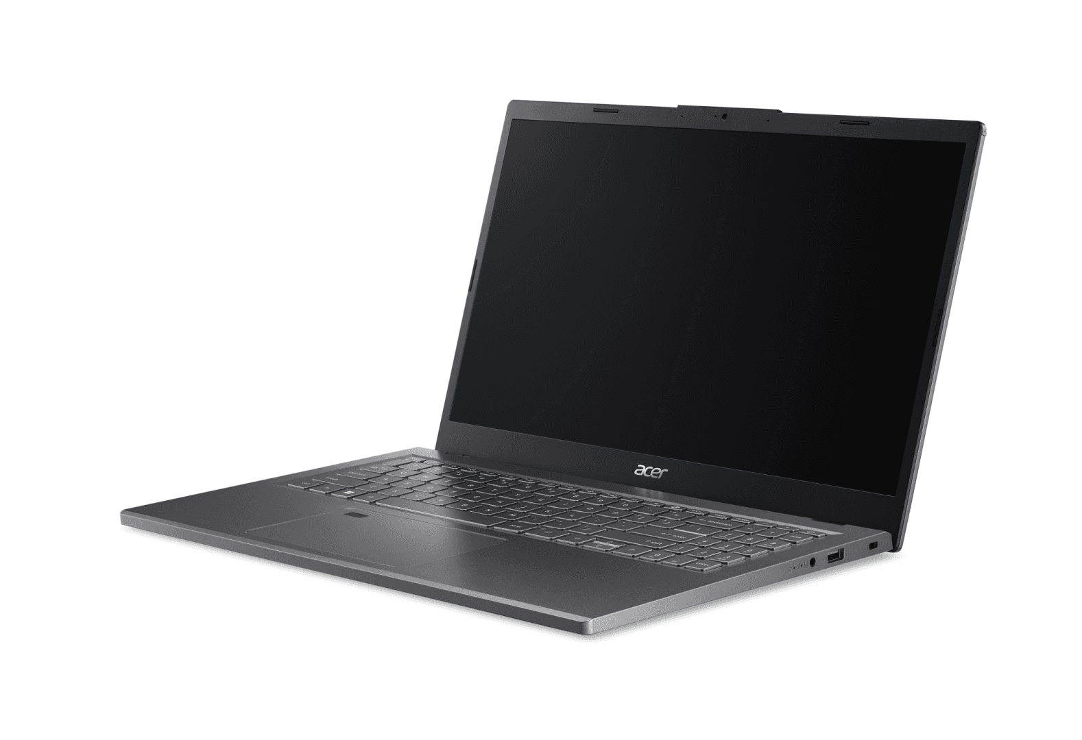 Laptop Consumer Acer Aspire 15 A15-61M-R6SW, cu procesor AMD Ryzen 5 8640HS, 15.6'' IPS, 16 GB DDR5, 1 TB SSD, AMD Radeon 760M, Fr OS