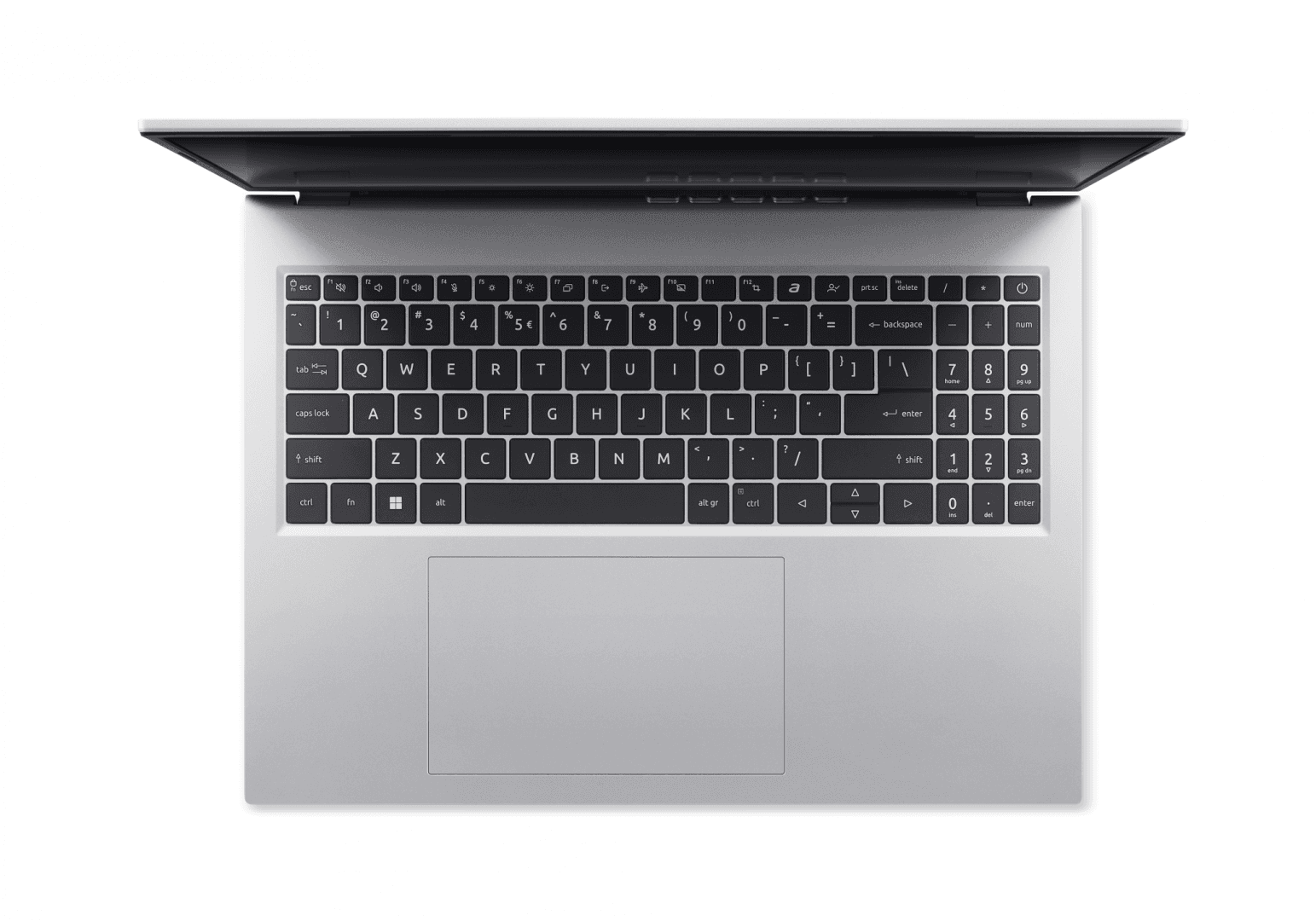 Laptop Consumer Acer Aspire Go 16 AG16-71P-56Z3, cu procesor Intel Core 5 120U, 16'' IPS, 16 GB DDR5, 512 GB SSD, Intel Graphics, Fr OS