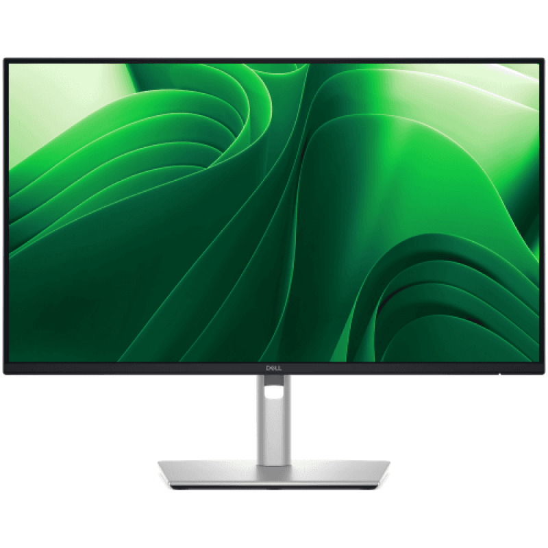 Monitor Dell 24" P2425D, 60.45 cm, Maximum preset resolution:  2560 x 1440 at 100 Hz, Screen type: Active matrix-TFT LCD, Panel technology: In-Plane Switching (IPS) Technology, Backlight: LED Edgelight System, Faceplate coating: Anti-glare with hard-coating 3H, Aspect ratio: 16:9, Pixel per inch