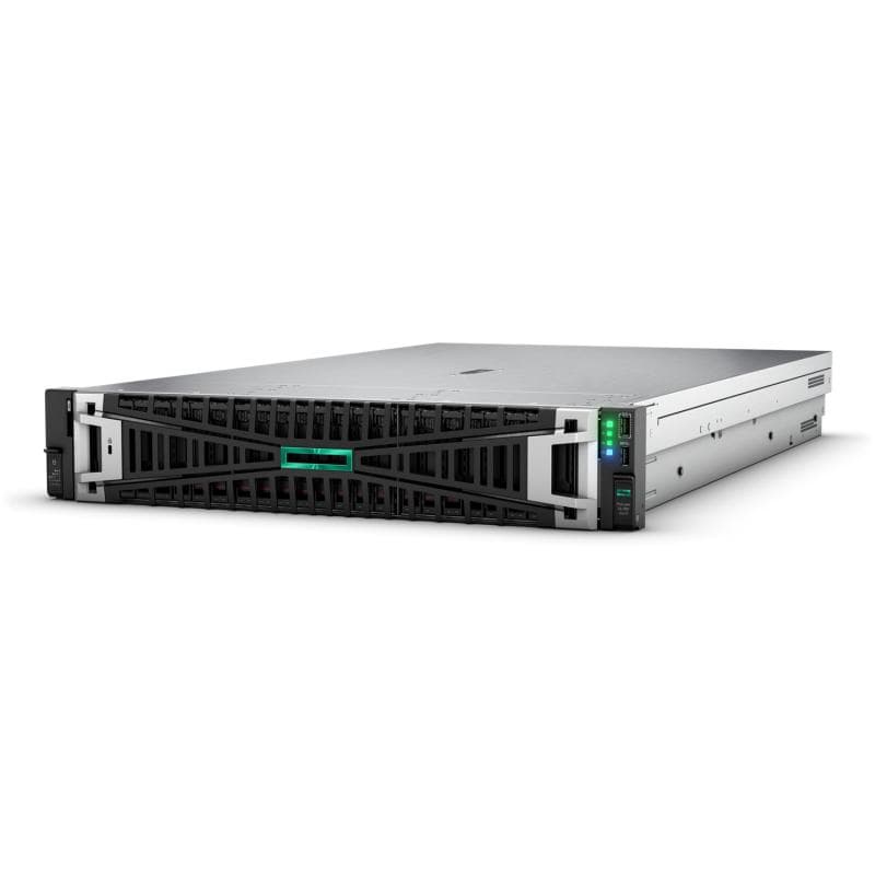HPE ProLiant DL380 Gen11 4510 2.4GHz 12c 64GB-R 12LFF MR416i-p 2x8TB SATA HDD 2x1000W PS EMEA Server