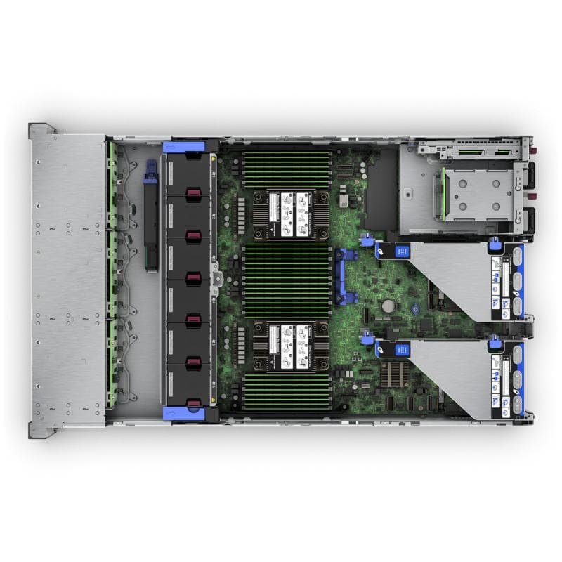 HPE ProLiant DL380 Gen11 4510 2.4GHz 12c 64GB-R 12LFF MR416i-p 2x8TB SATA HDD 2x1000W PS EMEA Server