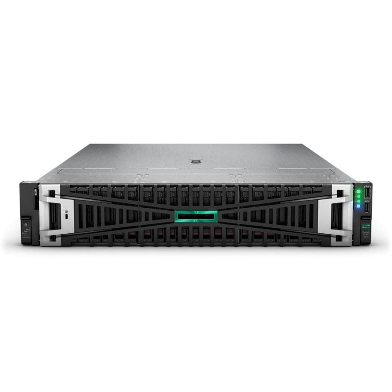 HPE ProLiant DL385 Gen11 9115 3.2GHz 16c 1P 2x32GB-R 8LFF NS204i-u NC BCM57416 2x1000W PS EU Server