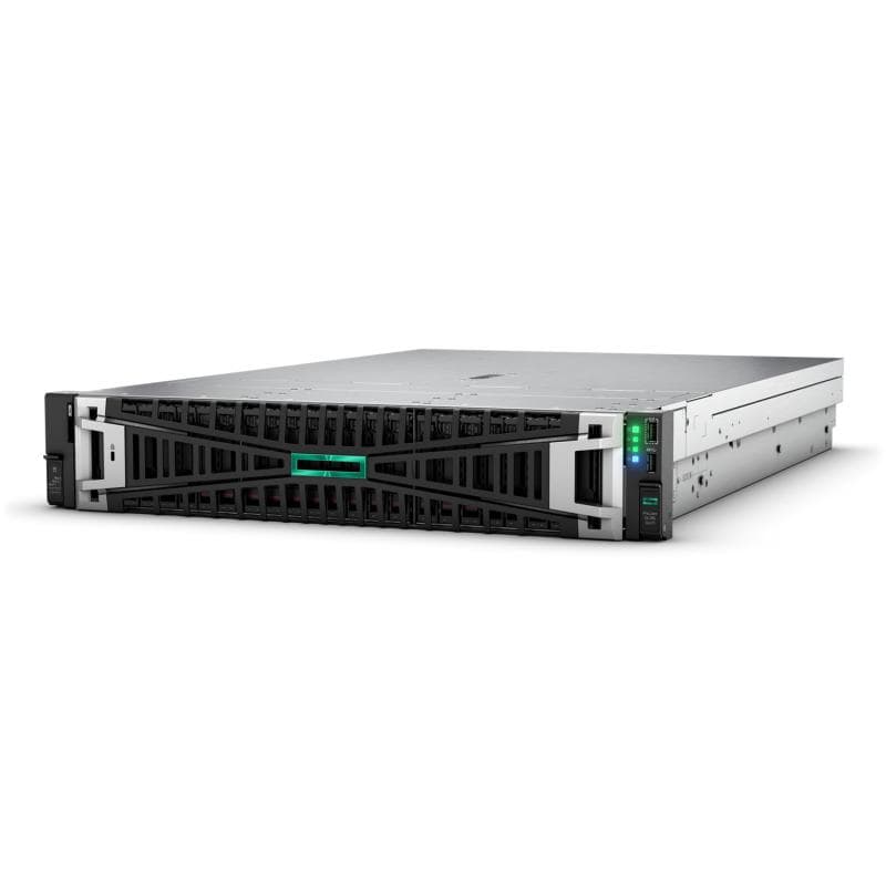 HPE ProLiant DL385 Gen11 9115 3.2GHz 16c 1P 2x32GB-R 8LFF NS204i-u NC BCM57416 2x1000W PS EU Server