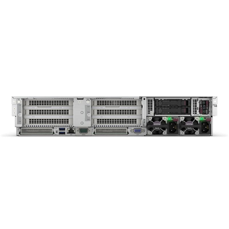 HPE ProLiant DL385 Gen11 9115 3.2GHz 16c 1P 2x32GB-R 8SFF MR408i-o 2x480GB SSD 2x1000W PS EU Server