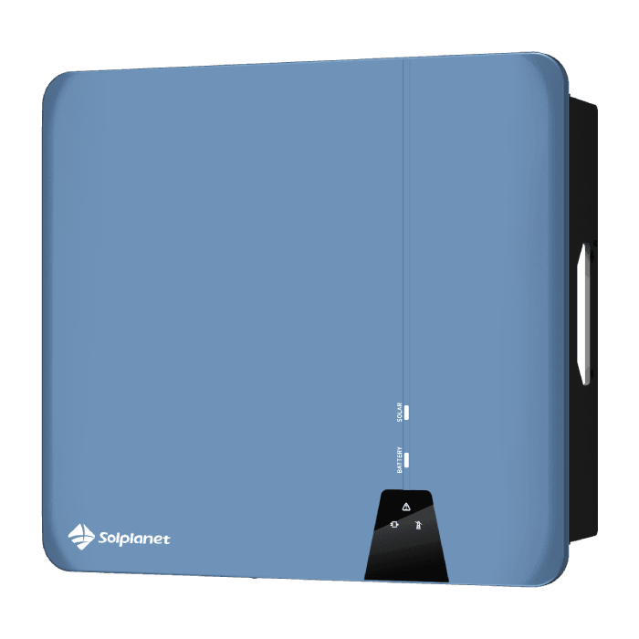 Solplanet hybrid inverter ASW5000H-S2, 5kW, 1P, 2 MPPT, Wifi Stick, 16A MPPT input current, DC SUNCLIX, AC Vaconn, w/AFCI