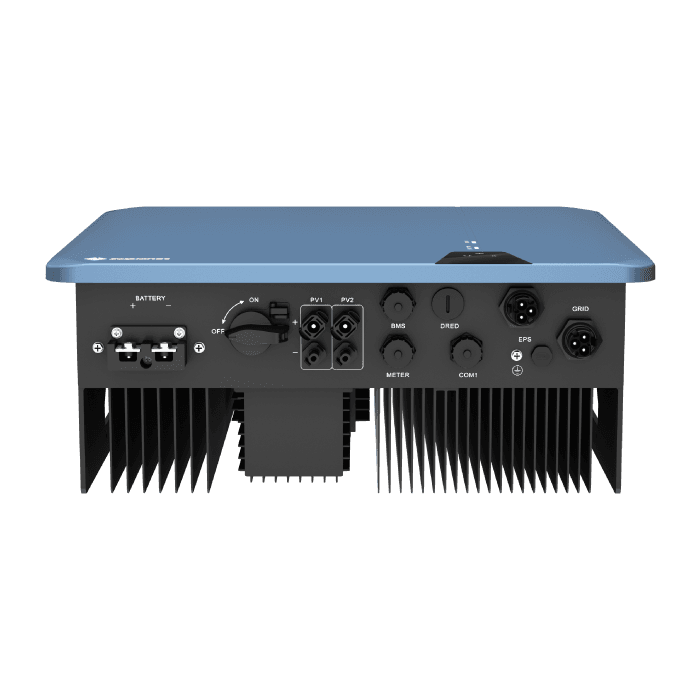 Solplanet hybrid inverter ASW6000H-S2, 6kW, 1P, 2 MPPT, Wifi Stick, 16A MPPT input current, DC SUNCLIX, AC Vaconn, w/AFCI