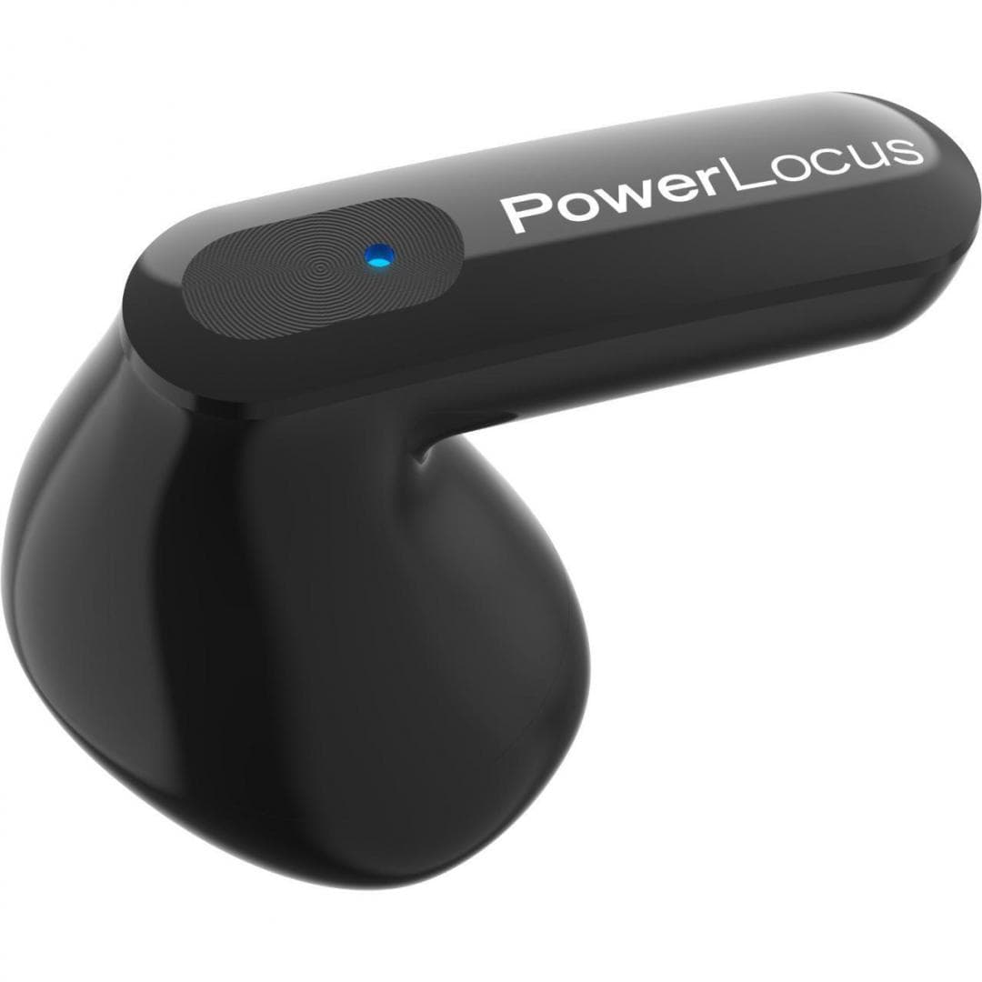 PowerLocus Casti True Wireless Bluetooth Vibe Black