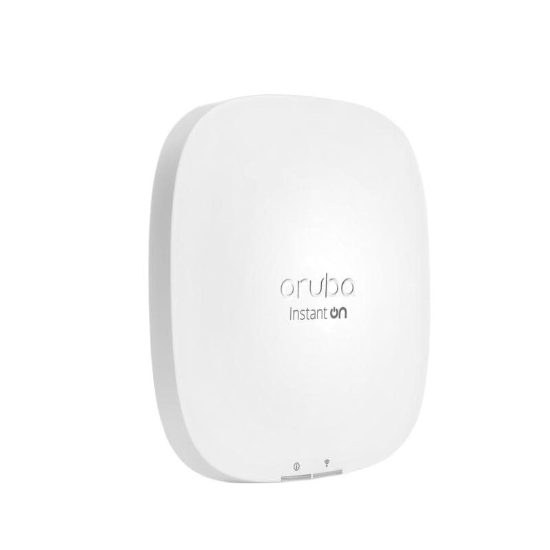 HPE Networking Instant On Indoor Access Point 2x2 Wi-Fi 6 (RW) AP22