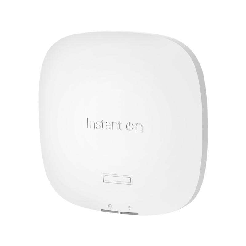 HPE Networking Instant On Indoor Access Point 2x2 Wi-Fi 6 (RW) AP22