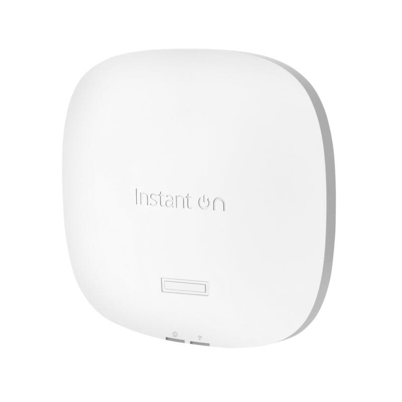 HPE Networking Instant On Indoor Access Point Wi-Fi 6 4x4 (RW) AP25