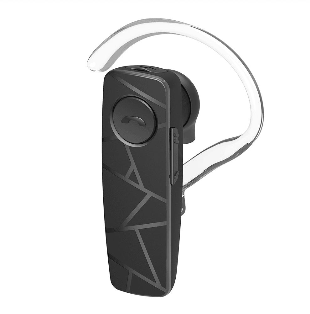 Casca Bluetooth Tellur Vox 55, 2,4 GHz, clasa 2, frecventa microfon 100Hz~8kHz, sensibilitate 44dBm ±3dB, putere maxima difuzor 10W, interfata USB-C, negru