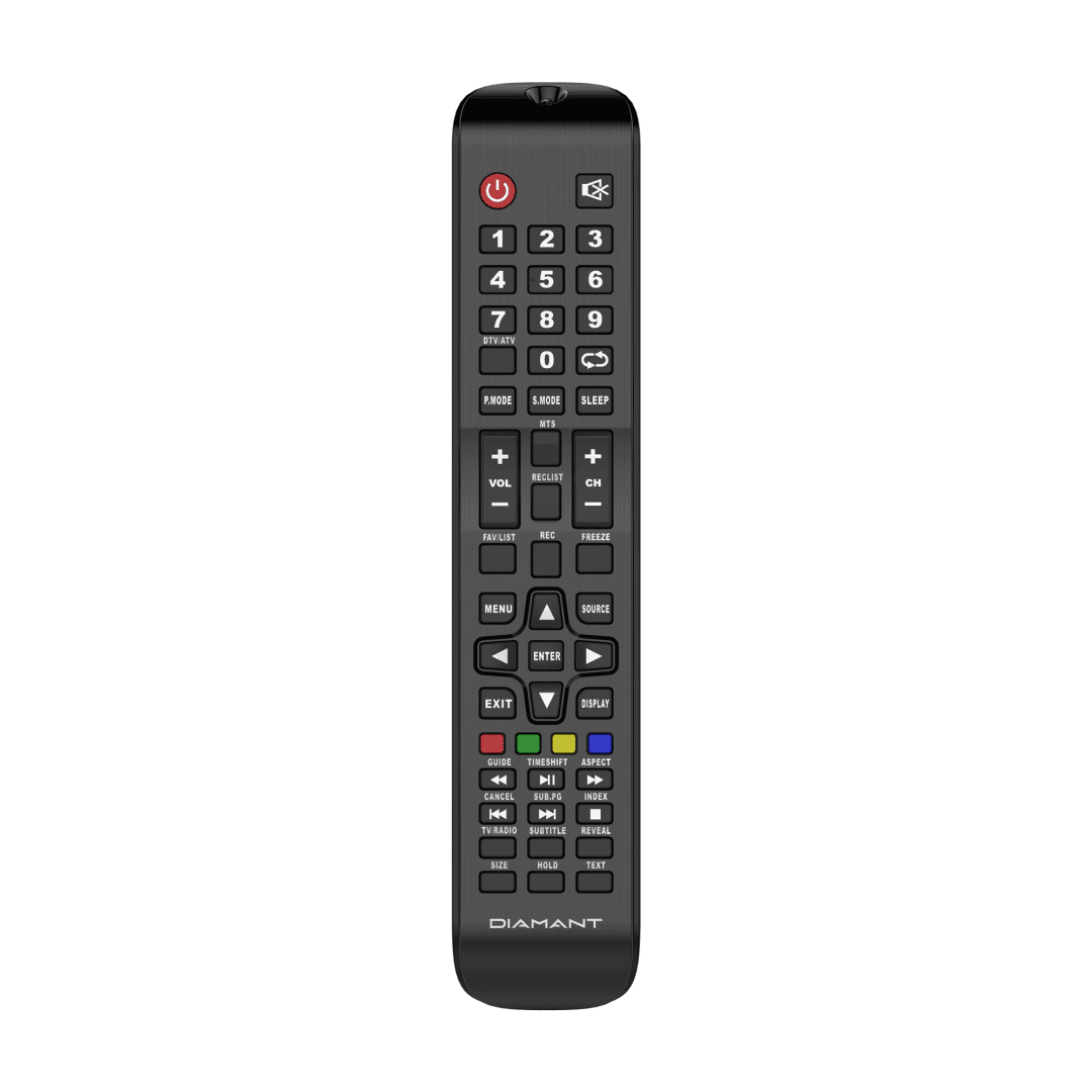 LED TV DIAMANT 40HL4300F/C, 40" D-LED, Full HD (1080p) Very Narrow Design (12mm), CME 100Hz, DVB-T2/C, Contrast 5000:1, 300 cd/m², 1xCI+, 3xHDMI (v1.4), 2xUSB (v2.0), 1xAV IN, 1xCOAXIAL, USB Player (AVI, MKV, H.265/HEVC, JPEG, MP3, MP4, 3GP, ASF, WMV, VOB, DAT), VESA 200 x 200 mm, M6, Twin-Foot
