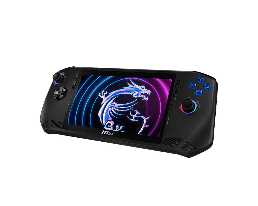 Consola portabila MSI Claw A1M-065PL, 7" FHD (1920x1080), 120Hz, IPS- Level, Touchscreen, Intel® Core™ Ultra 5 processor 135H with Intel® AI Boost (NPU), 16GB RAM LPDDR5-6400, 512GB PCIe GEN4x4 w/o DRAM NVMe, Intel® Arc™ graphics, Intel® Killer™ BE Wi-Fi 7 + Bluetooth 5.4, 2x 2W Speaker, Ports: 1x