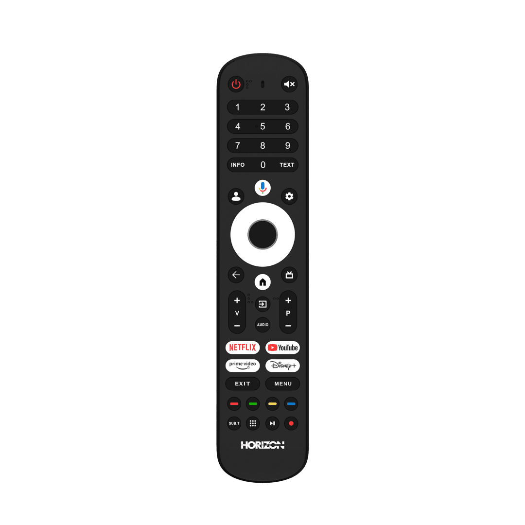 QLED TV HORIZON 4K-GTV 50HQ8590U/D, 50" QLED, 4K Ultra HD (2160p), Dolby Vision HDR / HDR10 / HLG, Digital TV-Tuner DVB- S2/T2/C, CME 800Hz, Googlecast + Google Assistant + BT, Contrast 3000:1, 350 cd/m2,1x LAN (RJ45), 1 xCI+, 4x HDMI (v2.0), 2x USB (v2.0), 1x USB (v3.0), 1x AV IN(Mini), 1x AUX, 1x