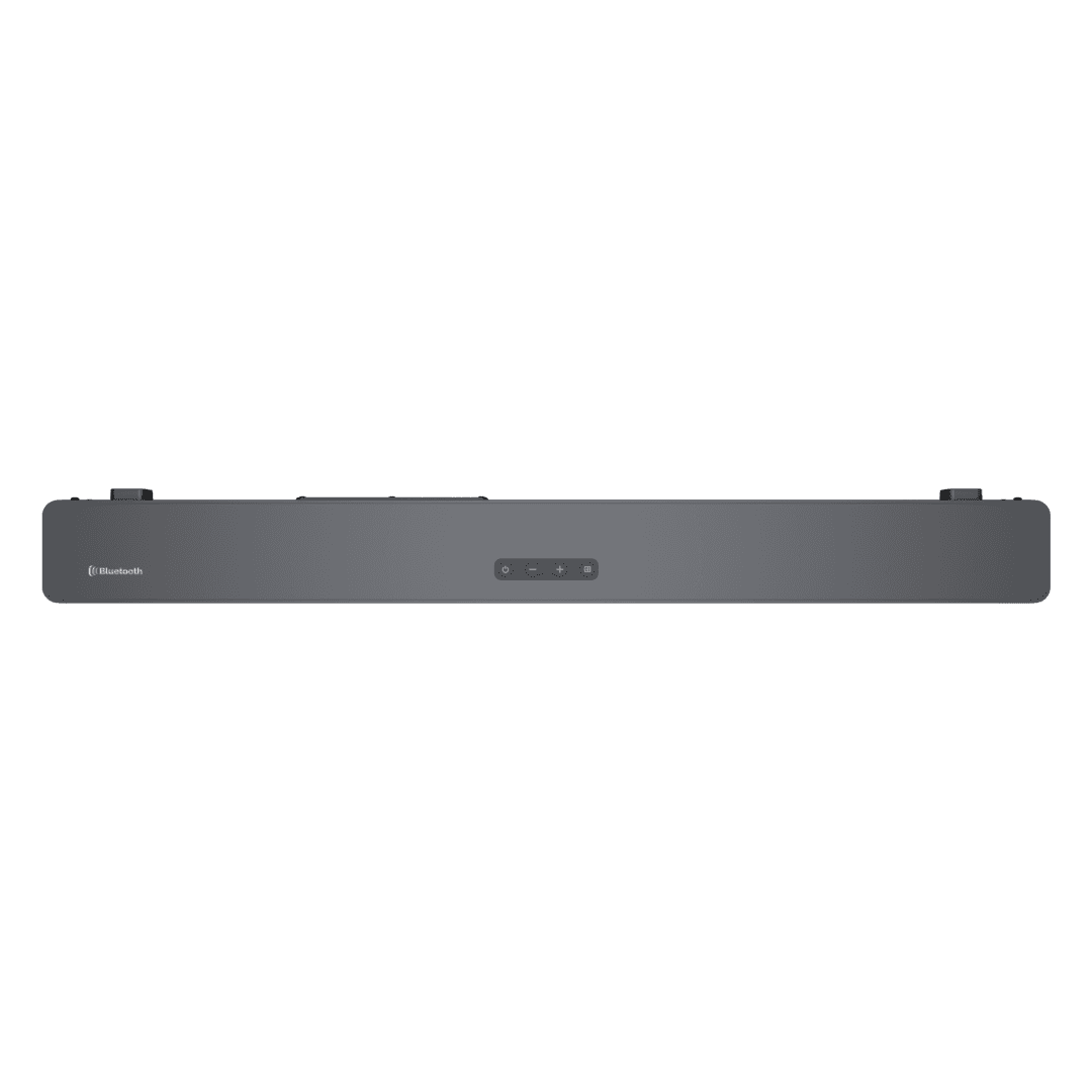 SOUNDBAR HORIZON HAV-S2030 / System 2.0 / Max Audio Power 60W (30W x2) / Digital Optical / AUX (3.5mm) / HDMI-ARC (CEC) / BT 5.4 / USB Playback / DOT-Matrix Display / Remote + Button Keys / Impedance: 4Ω x2 / Signal to Noise Ratio (SNR): 73dB / Wall-Mount Ready / Full Size / Titanium Dark Grey