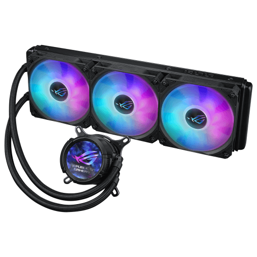 Cooler Procesor ASUS ROG Strix LC III 360 ARGB NEGRU