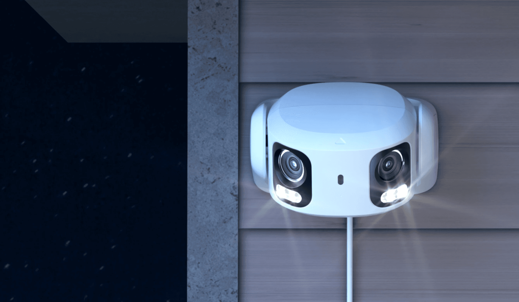 Camera de supraveghere Panoramic Reolink RP-PCT16MD; enzor:1/2.65" CMOS Sensor Rezolutie video: 16 Megapixeli(7680x2160 pixeli) Cadre/secunda:30 FPS Lentila fixa: 2.8mm - Panaromic 180° Dual Lens Unghi de vizualizare: orizontal:  180°/ vertical: 53.8° Distanta iluminator IR: 30m Microfon si difuzor