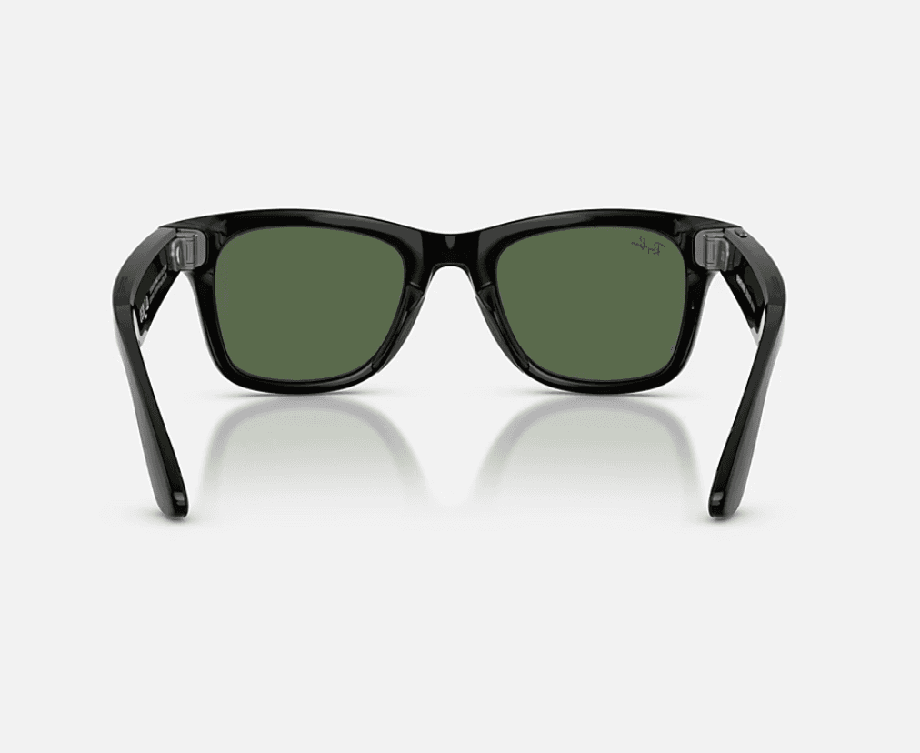 RayBan Meta Wayfarer L SB G15 Green Gen2