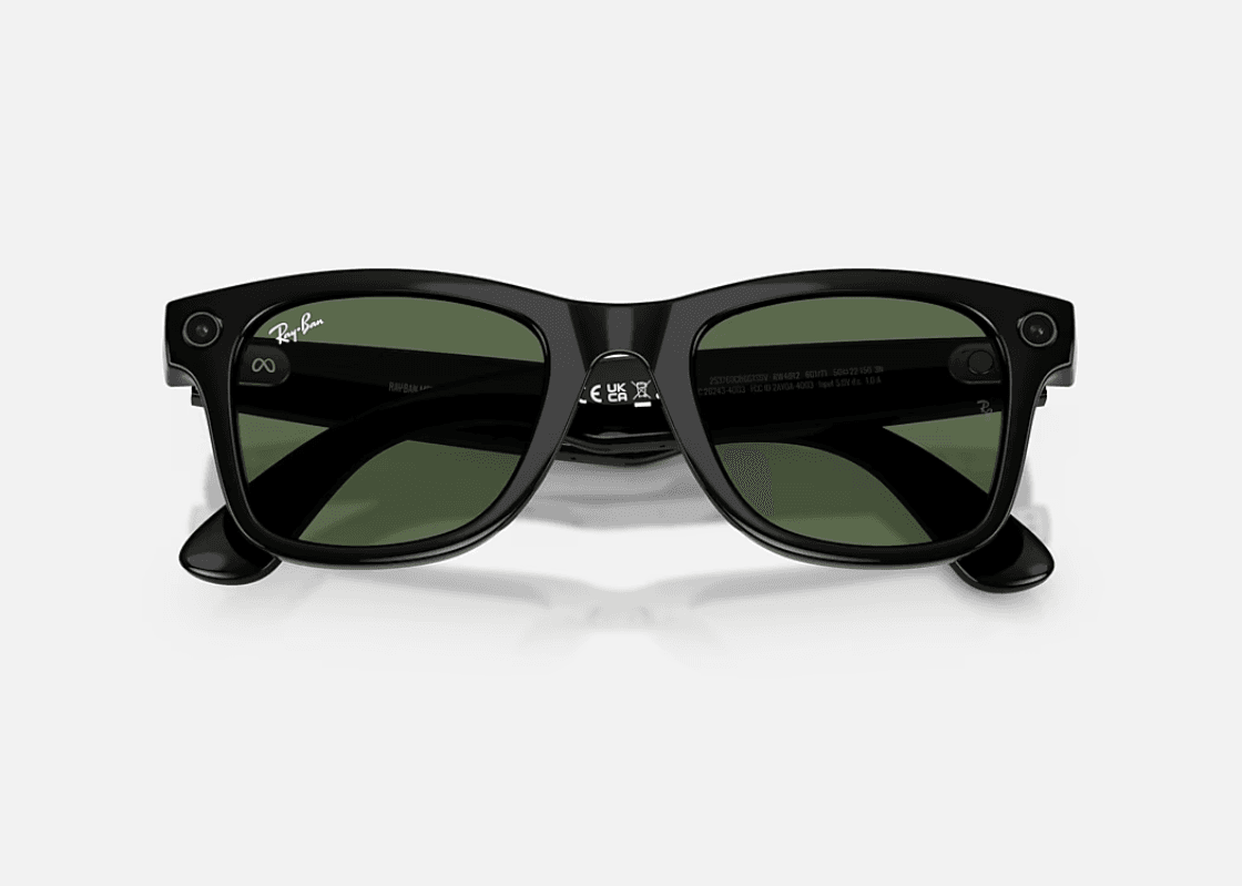 RayBan Meta Wayfarer L SB G15 Green Gen2