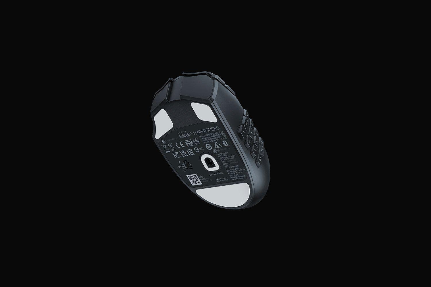 MOUSE RAZER NAGA V2 HYPERSPEED