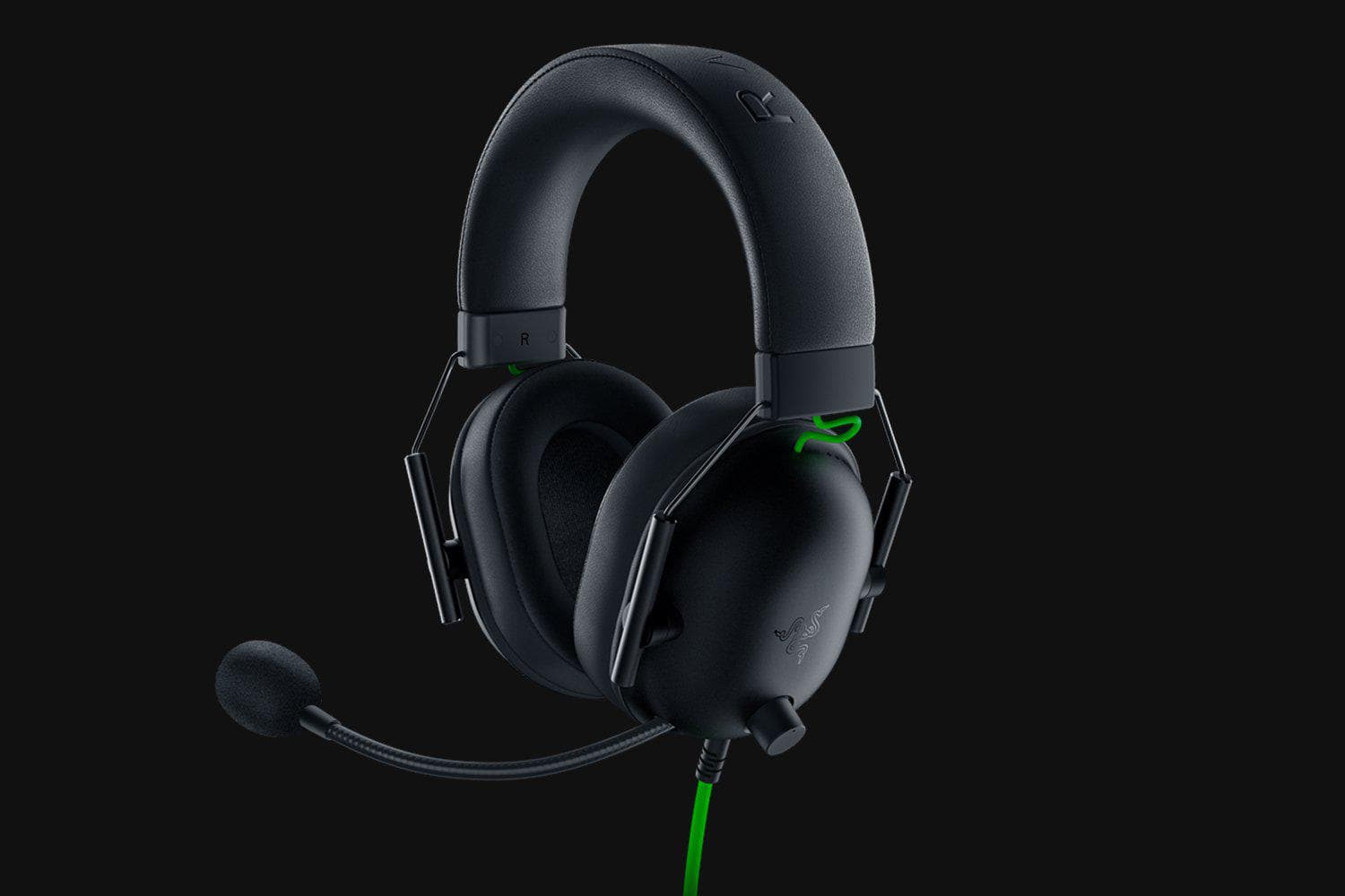 Casti cu micofon Razer Blackshark V2 X cu fir, Multi-platform EsSports, 12 Hz – 28 kHz, 32ohm, 100db, driver 50mm, black
