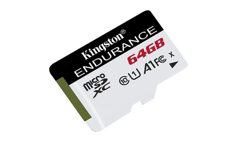 64GB microSDXC Endurance 95R/30W C10 A1