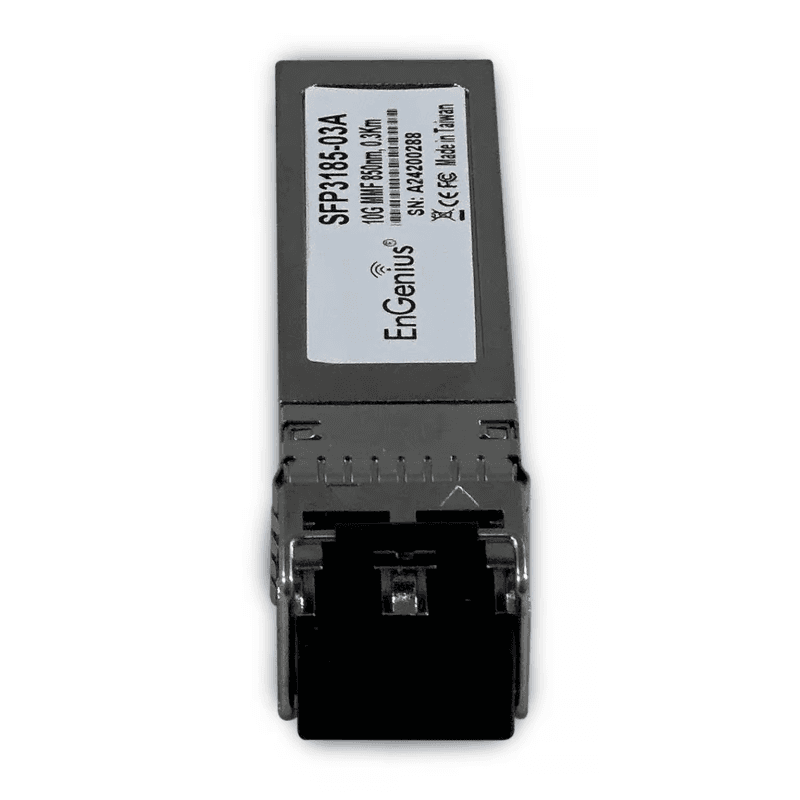 Modul Engenius Indoor SFP, 10G Multi-Mode Fiber, frecventa 850nm standard wireless MMF, capacitate switch 0.3km