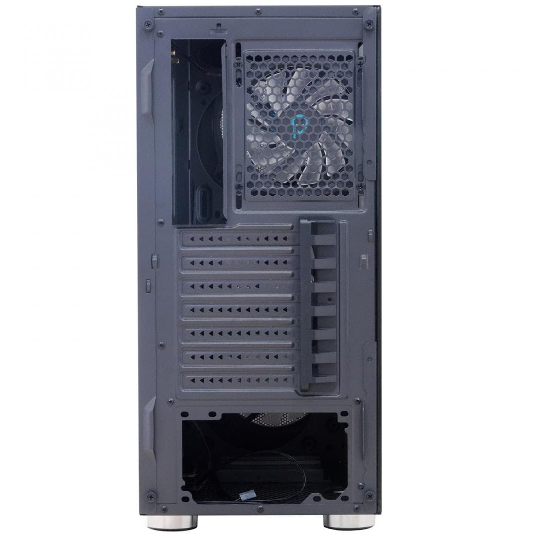 Carcasa Spacer Rainbow, ATX, Mid Tower NEGRU