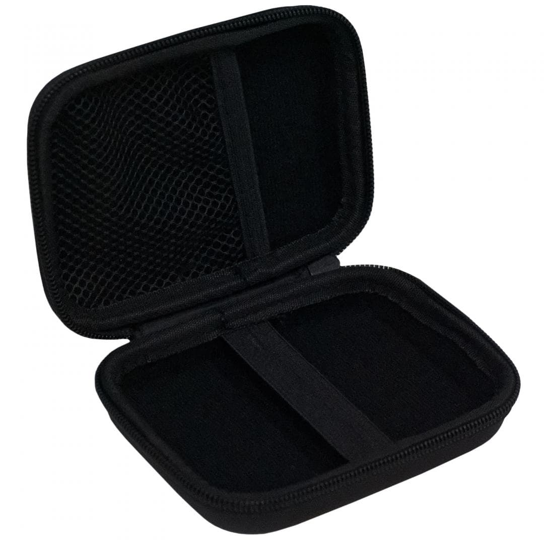HUSA SPACER HDD SPACER SPHD-001, buzunar intern plasa, compatibilitate HDD 2.5",  negru