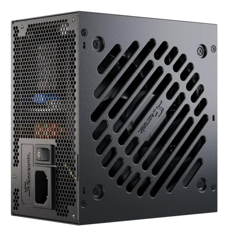 Seasonic SRP-CGX751-A5A32SF. Total power: 750 W, AC input voltage: 100 - 240 V, AC input frequency: 50/60 Hz. Cabling type: Fully-Modular. Purpose: PC, Power supply unit (PSU) form factor: ATX, 80 PLUS certification: 80 PLUS Gold. Product colour: Black, Cooling type: Active, Fan diameter: 12 cm