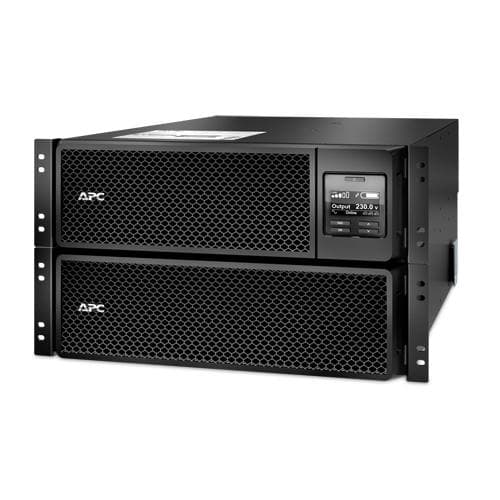 UPS APC Smart-UPS SRT online dubla-conversie 10kVA / 10kW 6 conectori C13 4 conectori C19 extended runtime rackabil 6U,3 ani garantie echipament si 2 ani garantie baterie
