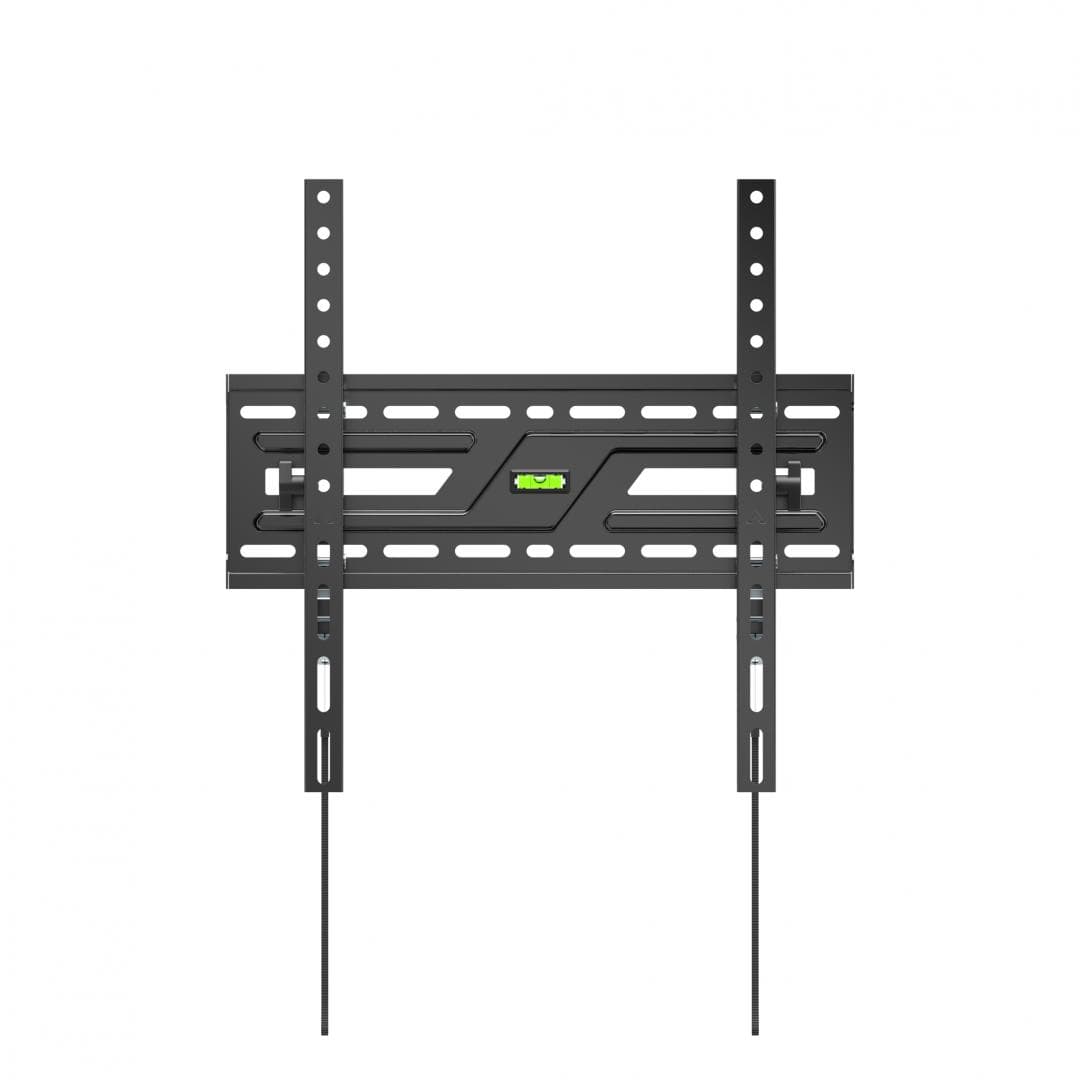 Suport perete TV Serioux 32-75" Tilt 75kg Profil 50mm Material: Otel Finisarea suprafeței: vopsea electrostatica Dimensiune ecran: 32"-75" Compatibilitate VESA: 75x75, 100x100, 100x150, 150x100, 100x200, 200x100, 150x150, 200x200, 200x300, 300x200, 200x400, 400x200, 300x300, 300x400, 400x300