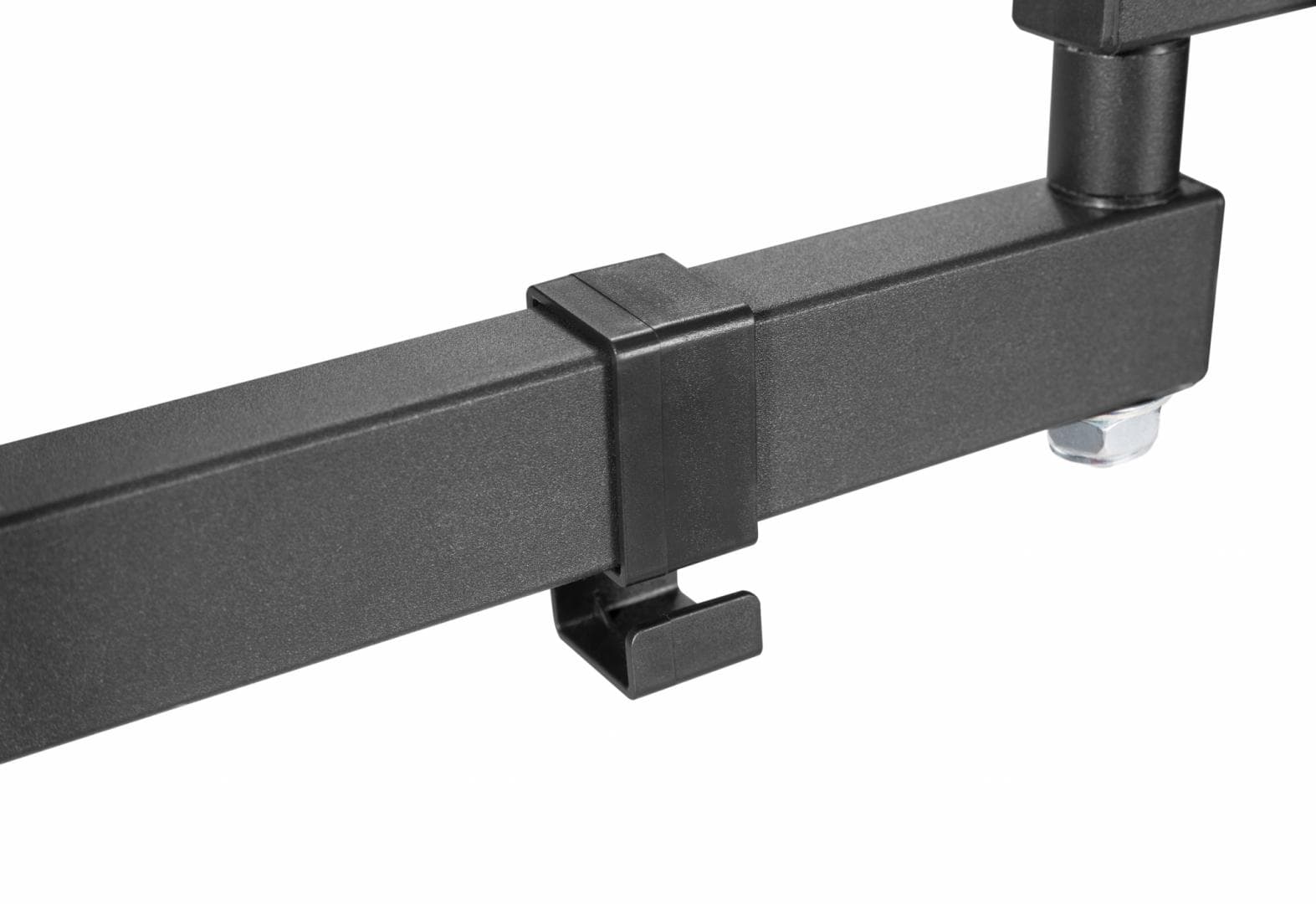 Suport TV Serioux LCD/LED, TV68-223, compatibilitate  dimensiune ecran 23"-43", material otel, VESA:100x100, 100x200, 200x100, 200x200, greutate maximă suportata: 30 kg, profil: 56~378mm, inclinare: ＋3°～-10°, pivotare: +90°~-90°, management cabluri, negru