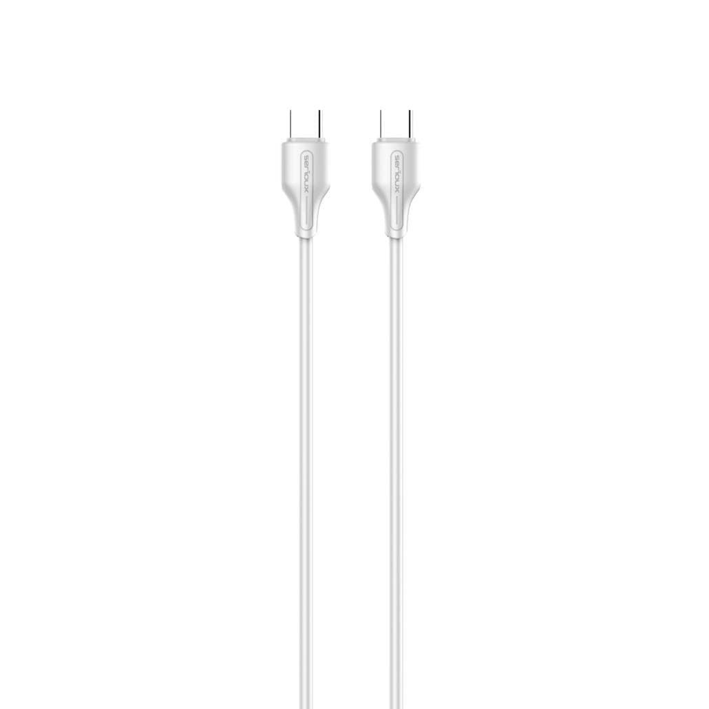 CABLU SERIOUX TYPE-C  - TYPE-C  1M 65W