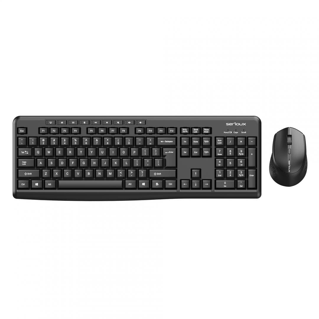 KIT SERIOUX MOUSE + KB SRXK-SKIT706W