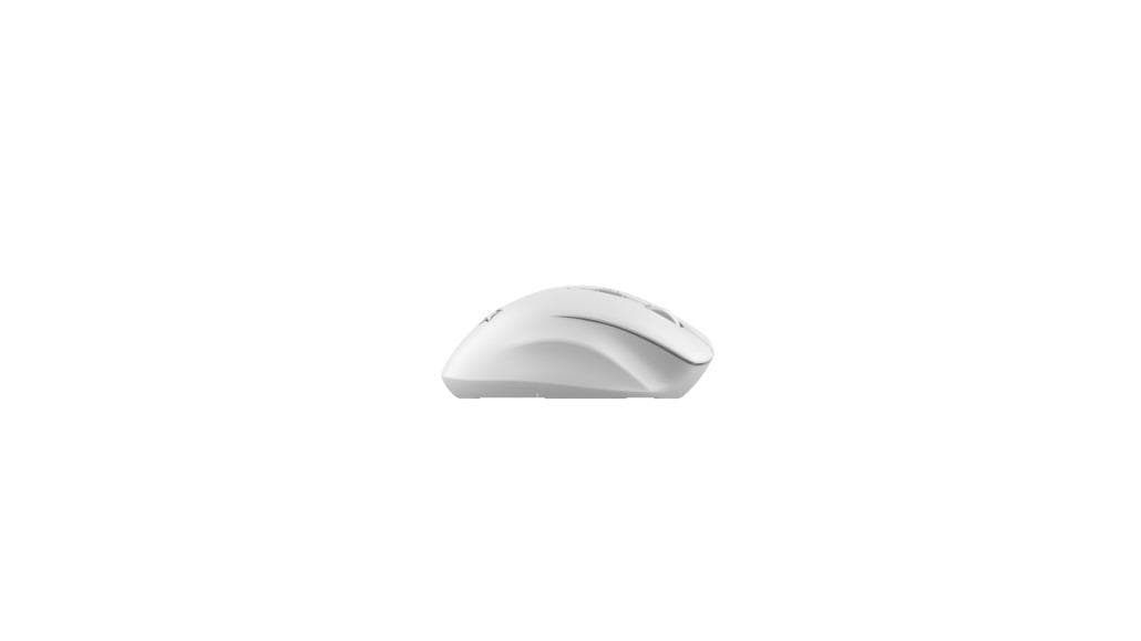 Mouse Serioux Glide 515 Wireless, Alb, Senzor: Optic, DPI: 800/ 1200/ 1600, conexiune: Dongle USB 2,4 GHz, banda de frecventa: 2,4 GHz, click silentios, design ergonomic, alimentare: 1 baterie AA inclusa, 1,5 V, cerințe OS: Win, Mac, Vista
