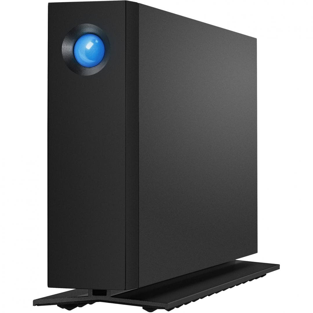 HDD Extern Lacie D2 Professional, 8TB, negru. USB 3.0