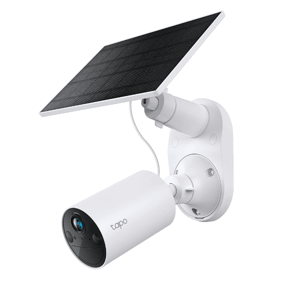 TAPO C410 SMART WIRE-FREE SECURITYCAMERA (4-PACK), Senzor Starlight CMOS cu scanare progresivă de 1/2,8”, Lungime focală: 3,17 mm, Apertură: F1.65, Câmpul de vizualizare: 125° (diagonală), 111° (orizontală), 56° (verticală), rezolutie maxima 2K 3MP (2304 × 1296 px)
