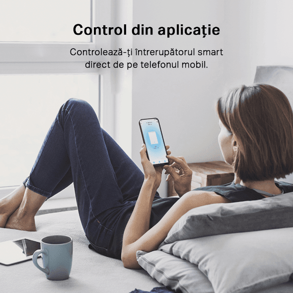 TP-LINK TAPO S210 INTRERUPATOR INTELIGENT (NECESITA HUB TAPO)