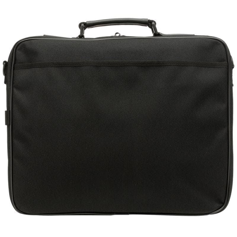 Geanta laptop Targus, TAR300, pentru laptopuri de pana la 15.6", material poliester, negru