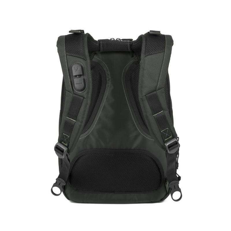 Rucsac notebook Targus, TBB013EU, 15-15.6", Black, Material rezistent, multiple buzunare, EcoSpruce