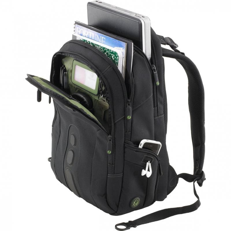 Rucsac notebook Targus, TBB013EU, 15-15.6", Black, Material rezistent, multiple buzunare, EcoSpruce